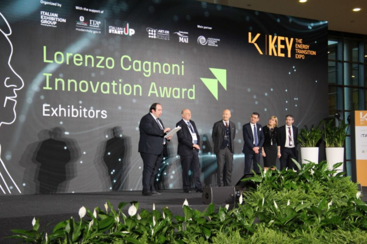 key expo a rimini fiera, i vincitori del premio innovazione e startup
