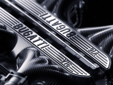 Bugatti annuncia l’arrivo di un nuovo motore V16 ibrido
