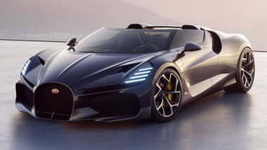 Motore V16 ibrido: ecco le prossima evoluzione di Bugatti