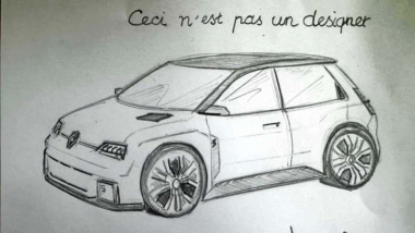 Luca de Meo scrive una lettera sulla Renault 5