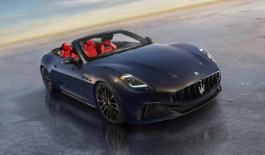 Maserati presenta il lussuoso nuovo cabrio GranCabrio, pronto a brillare nell’estate del 2024