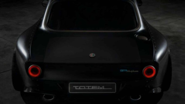 Al Salone di Ginevra, Totem Automobili svela la GTA Modificata, una reinterpretazione moderna dell’Alfa Romeo Giulia GTAm