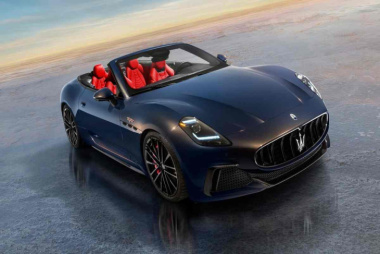 Maserati GranCabrio, ecco la nuova spider del Tridente