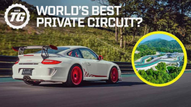 Video: a bordo di una Porsche 911 GT3 RS sul circuito privato di Magarigawa