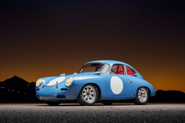 Porsche 356B Super 90 coupé del 1960: non solo un’auto da corsa