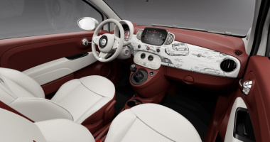 Fiat 500 Tributo Trepiuno 2024: l’omaggio di Stellantis Heritage [FOTO]