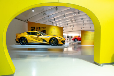 Al Museo Enzo Ferrari la nuova mostra “Ferrari One of a Kind’’: i capolavori del Cavallino Rampante