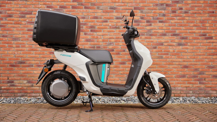 yamaha neo’s delivery, scooter elettrico per le consegne