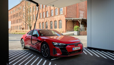 Audi charging hub: a Francoforte la ricarica ultra fast per tutti