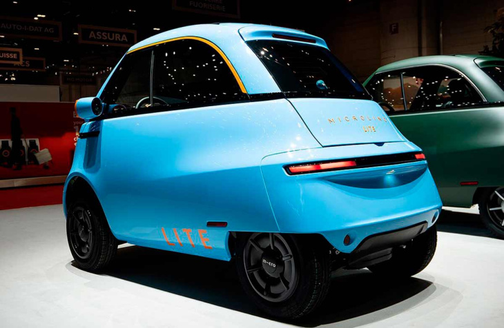 ispirati dalla bmw isetta, le nuove auto elettriche bubble hanno successo al salone dell’auto di ginevra 2024