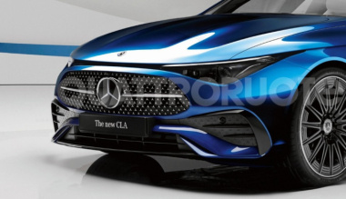 Mercedes CLA 2024: anticipazioni, batteria, autonomia, uscita