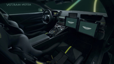 Aston Martin Vantage Safety Car 2024