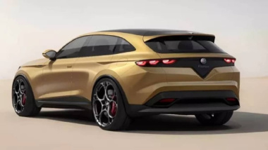 Alfa Romeo: sarà questo il design del rivale di Porsche Cayenne? [RENDER]
