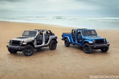 Jeep – Le Beach Edition di Wrangler e Gladiator