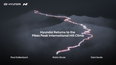 Hyundai torna alla Pikes Peak International Hill Climb