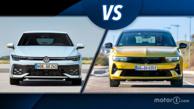 Volkswagen Golf vs Opel Astra, compatte tedesche a confronto