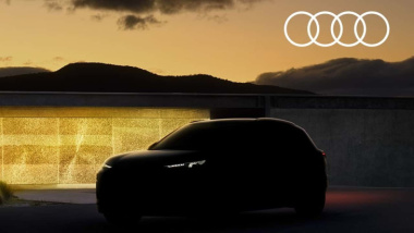 L'Audi Q6 e-tron sarà presentata il 18 marzo