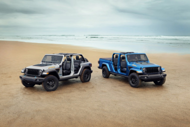 Jeep Wrangler e Gladiator, ecco l'edizione limitata Beach Edition