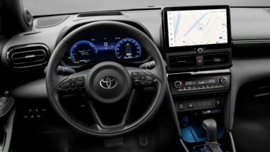 Toyota Yaris Cross, gli interni nel dettaglio