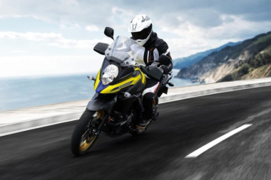 Suzuki propone tre vantaggiosi kit accessori per le Sport Enduro Tourer V-Strom 800DE e V-Strom 800SE