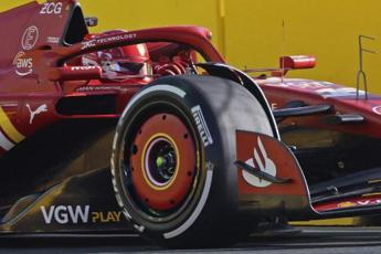 Gp Arabia Saudita, Leclerc e la pista 