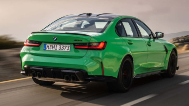 La nuova BMW M3 potrebbe essere sia a benzina sia elettrica