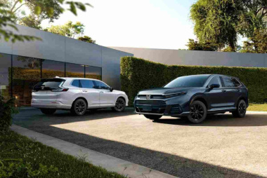 Honda punta sull’idrogeno, presentato il nuovo SUV CR-V e:FCEV