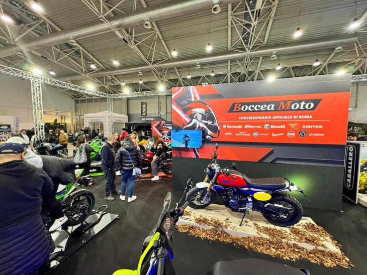 boccea moto al motodays 2024: eccellenza italiana e giapponese in un solo stand 