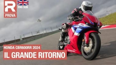 Prova Honda CBR600RR 2024 – in pista con la media sportiva Honda è ancora la migliore supersport?