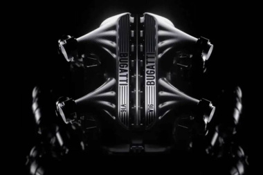 Video: Bugatti mostra immagini del suo nuovo motore V16