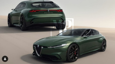 Nuova Alfa Romeo Giulietta: tornerà nel 2028 e sarà prodotta a Melfi [RENDER]