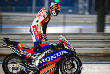 MotoGP | Marini: “Zarco e Mir fanno girare la Honda meglio di me”