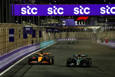 McLaren | Piastri quarto a Jeddah: “Mi sognerò il posteriore della Mercedes di Hamilton”