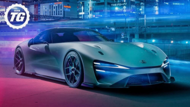 Video: la Electrified Sport Concept ci mostra come sarà la nuova Lexus LFA?