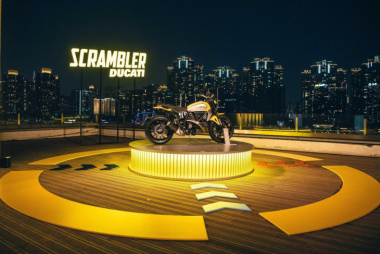 La Ducati Next-Gen Scrambler presentata a Shanghai in Cina