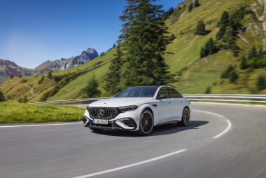 Mercedes-AMG E53 Hybrid 4Matic+, ufficiale la nuova Plug-in con oltre 600 CV