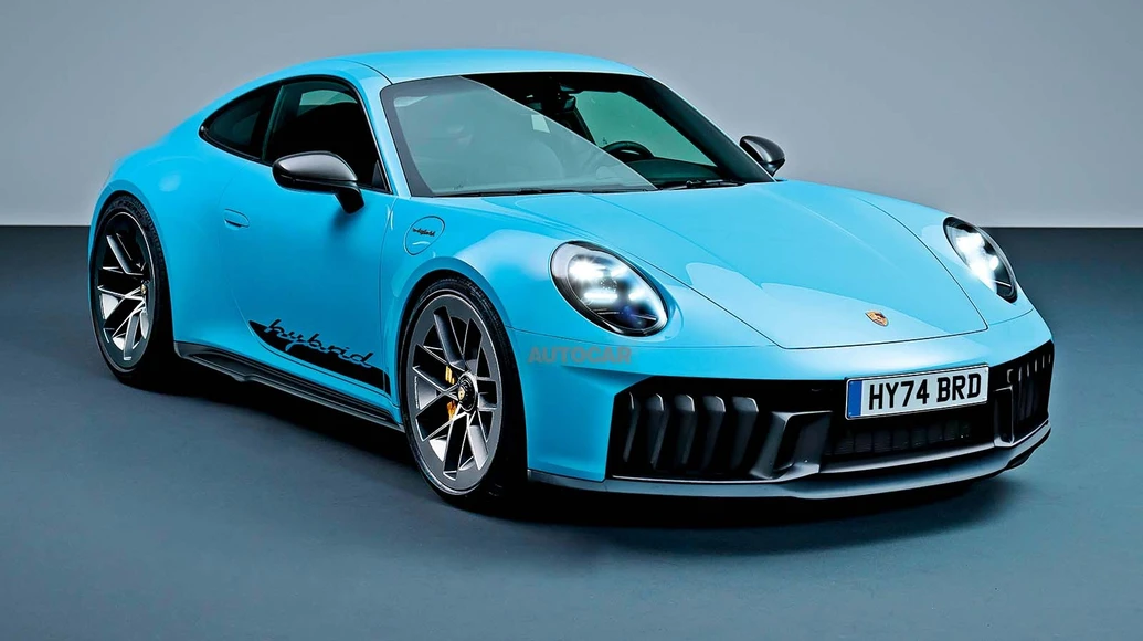 La prima Porsche 911 ibrida sarà lanciata nell’estate del 2024
