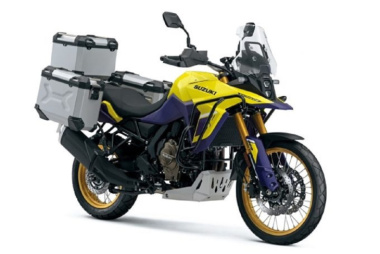 Suzuki Sport Enduro Tourer V-Strom 800DE e V-Strom 800SE: tre nuovi interessanti kit