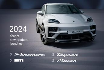 Dopo 2023 con ricavi a 40,5 mld Porsche fiduciosa, quest'anno record con quattro lanci prodotto