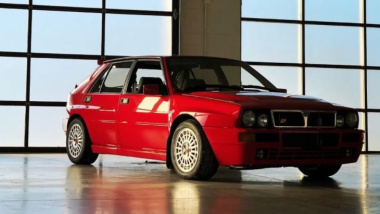 In vendita la Lancia Delta Integrale Evoluzione di Gilles, designer Stellantis