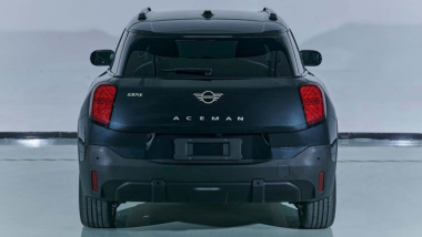 Nuova Mini Aceman: svelato il anteprima il design del SUV [FOTO]
