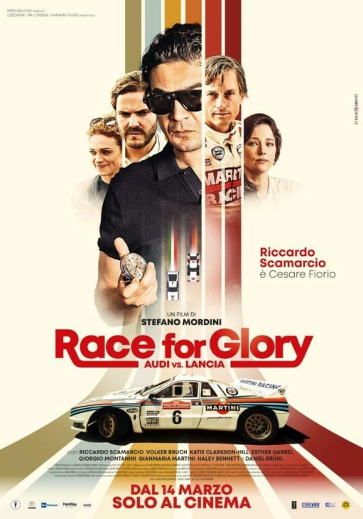 race for glory, il rally arriva al cinema per raccontare la sfida tra audi e lancia