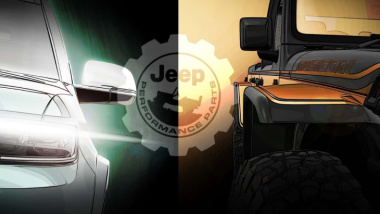 I primi teaser delle novità Jeep per l'Easter Safari 2024