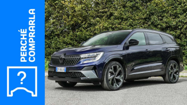 Renault Espace (2023), perché comprarla e perché no