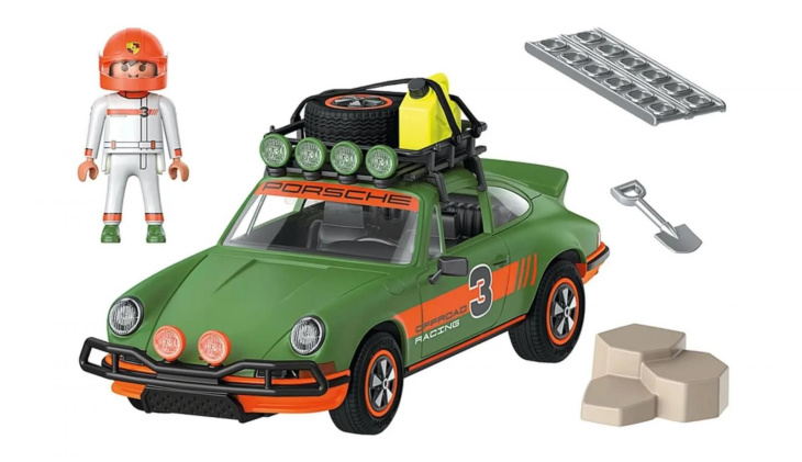 playmobil fa la gioia di grandi e piccini con una porsche 911 safari