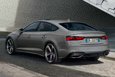 Nuova Audi A5, una berlina sportiva per la casa tedesca
