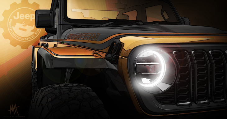 easter jeep safari, nuovi teaser dei concept dell'edizione 2024