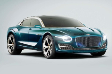 Bentley: la prima elettrica arriverà nel 2025 e avrà un design unico [RENDER]