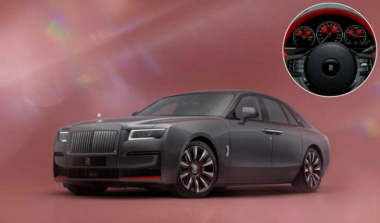Nuova versione limitata della Rolls-Royce Ghost arriva per quasi 2 milioni di R$.
