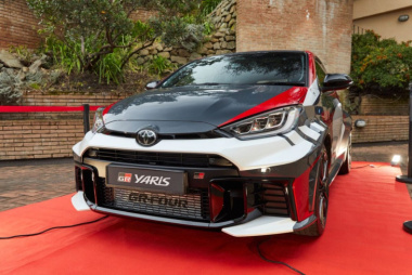 Toyota presenta la GR Yaris MY24 al Rally del Ciocco